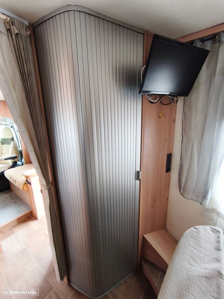 Fiat Ducato BÜRSTNER IXEO TIME IT 720 - 48