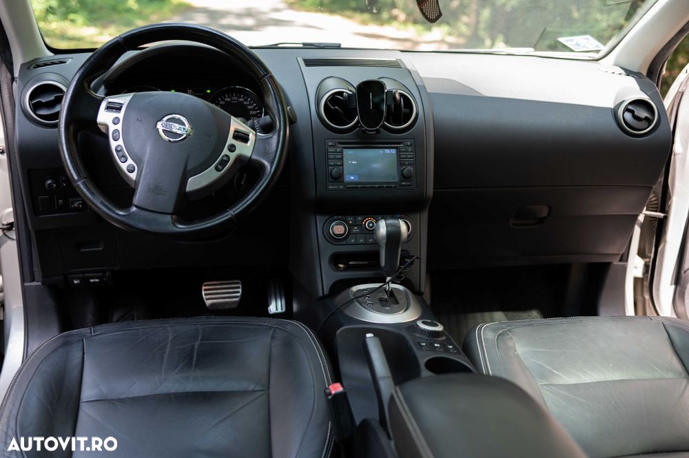 Nissan Qashqai 2.0 All Mode 4x4 CVT Tekna Plus - 8