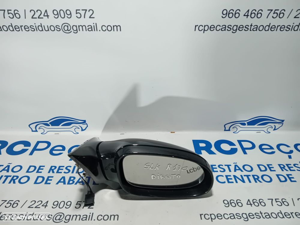 .Espelho Retrovisor Direito Mercedes SLK R170 Original - 2