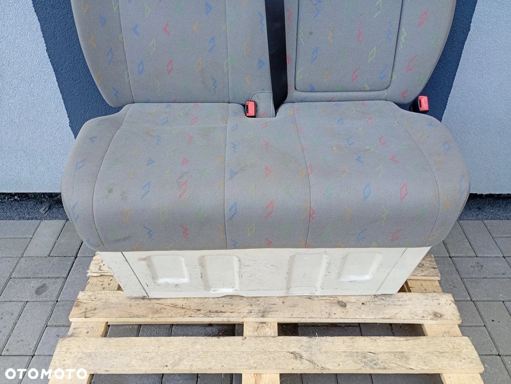 fotel prawy pasażera siedzenie podstawa vw crafter mercedes sprinter 906 lift 2006-2017 - 2