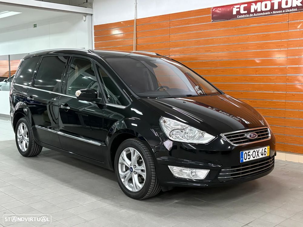 Ford Galaxy 2.0 TDCi Titanium Business - 5