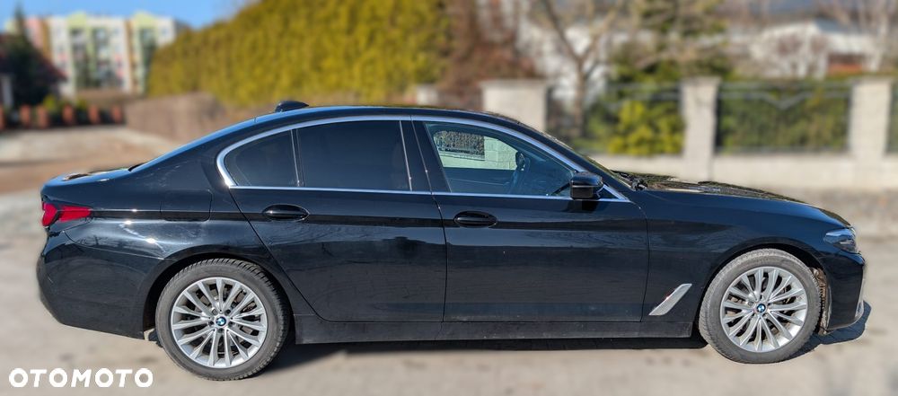 BMW Seria 5 520d xDrive MHEV Luxury Line - 7