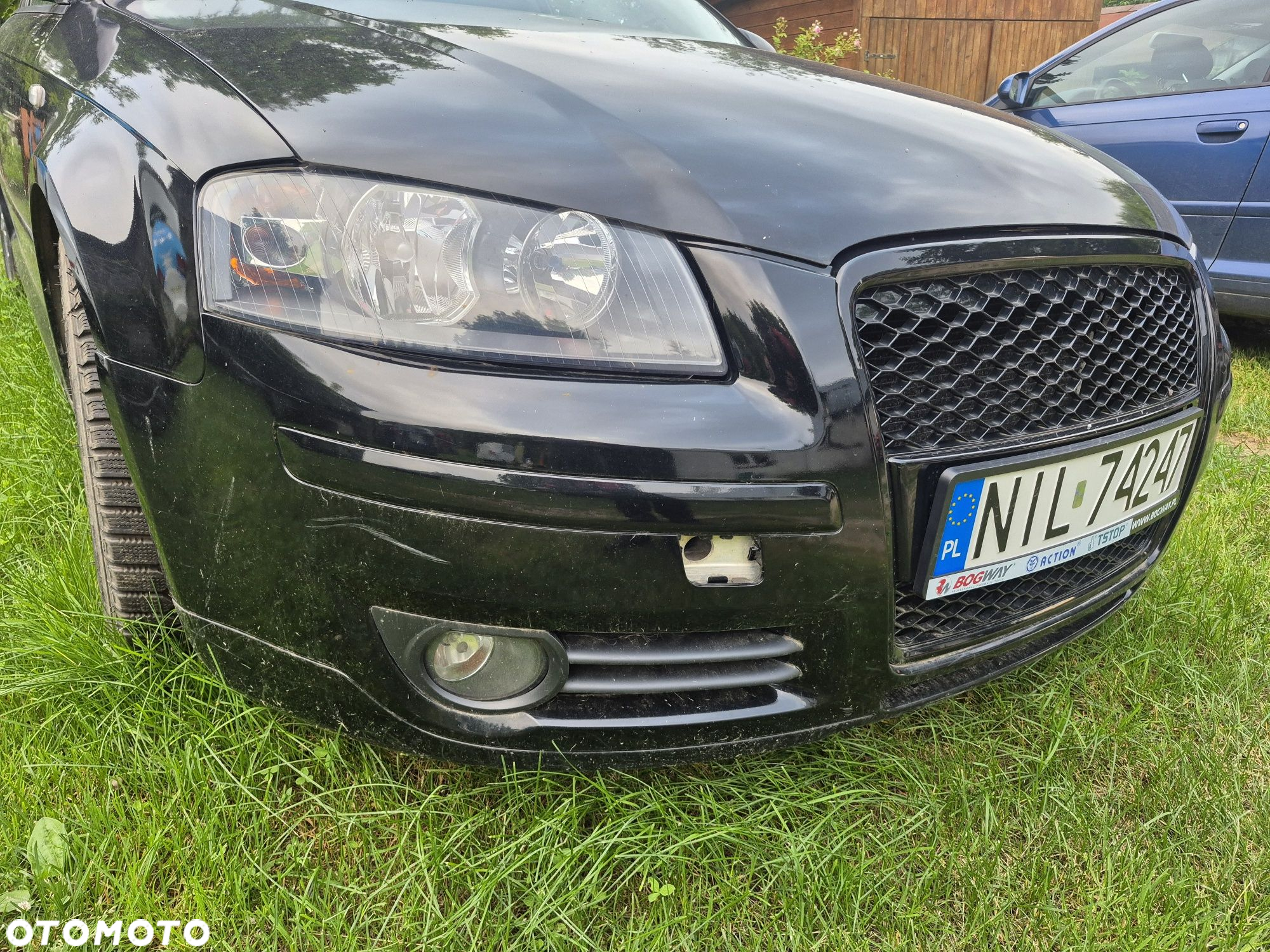 Maska audi a3 8p duży grill Ly9b - 3