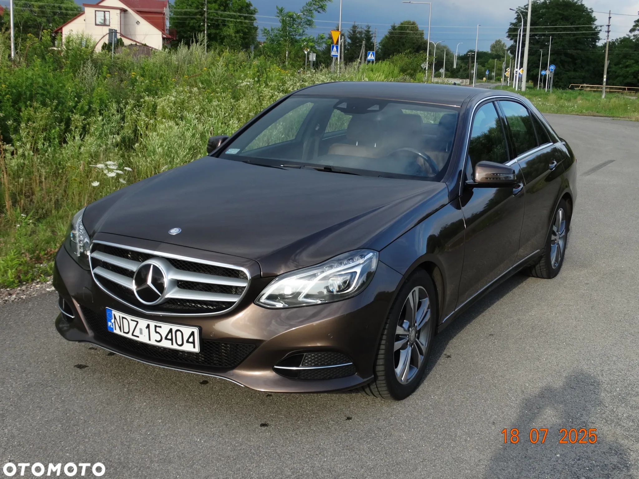 Mercedes-Benz Klasa E 250 BlueTEC 4-Matic Avantgarde - 1