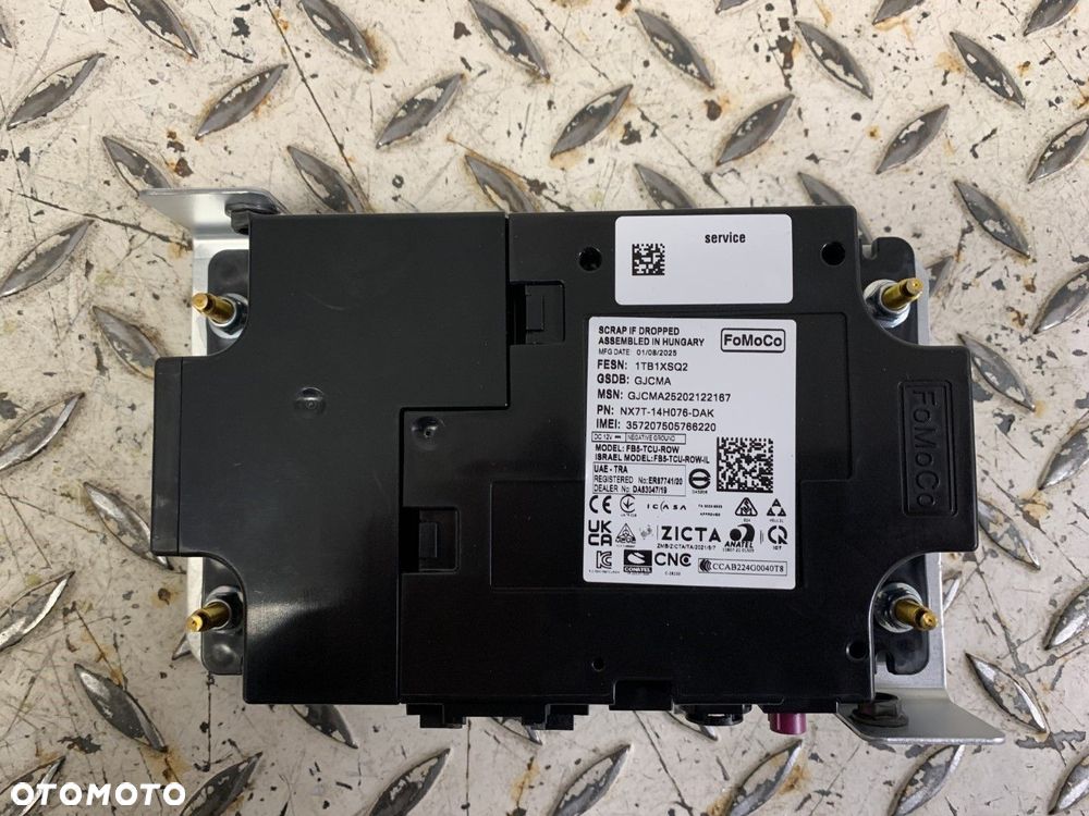 NOWY ORYGINALNY MODUŁ STEROWNIK KOMPUTER INTERFEJS  FORD NX7T-14H076-DAK - 2