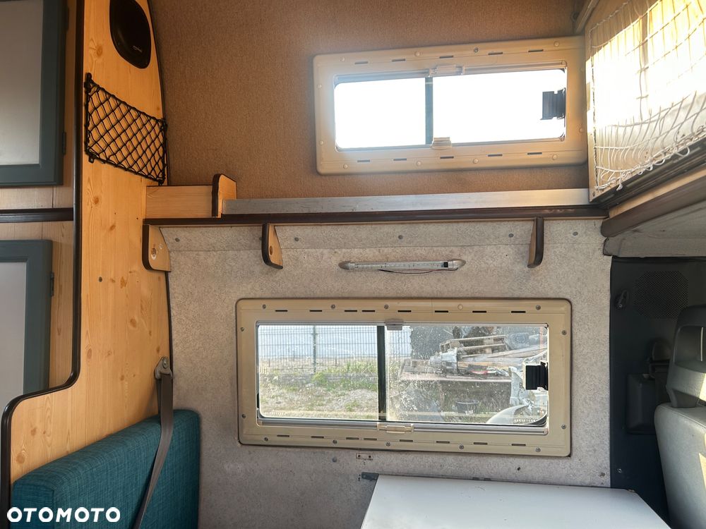 Mercedes-Benz MB 100 Kamper z Klimatyzacją - 20