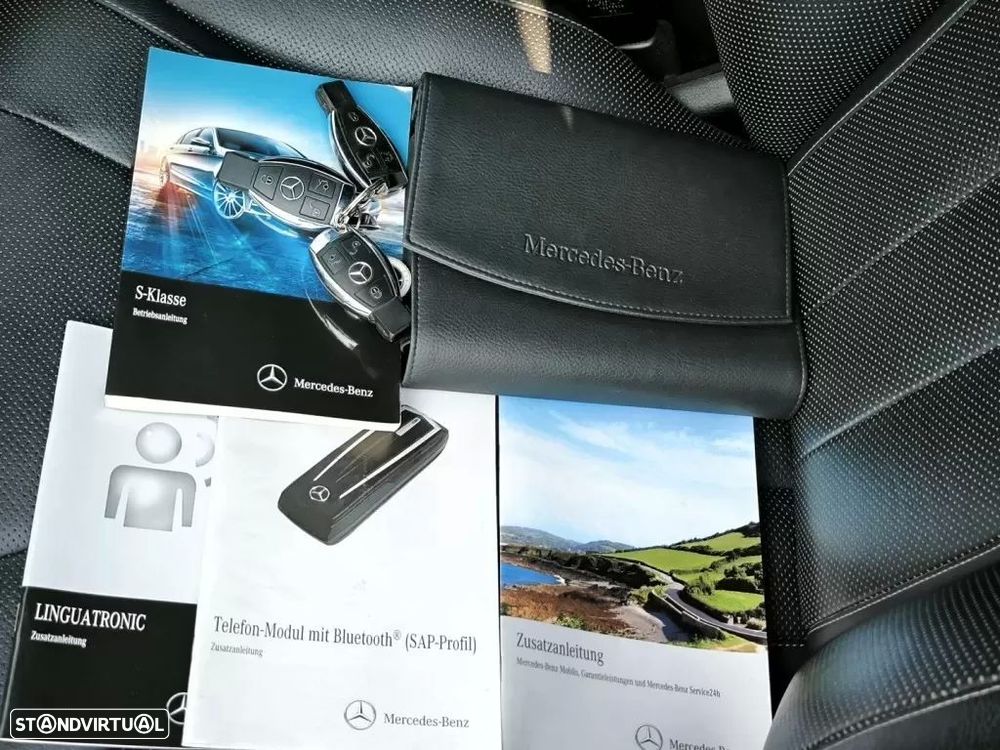 Mercedes-Benz S 300 BlueTEC Hybrid - 39