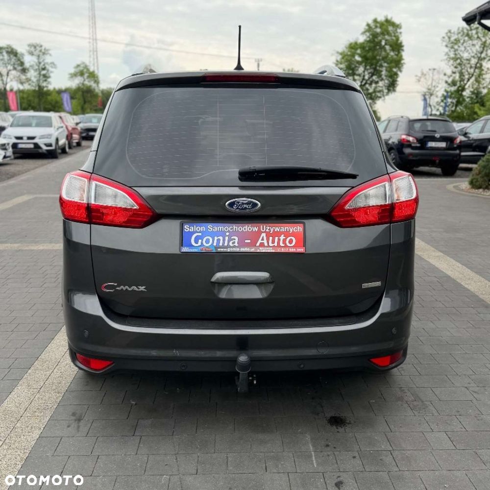 Ford Grand C-MAX 1.5 EcoBoost Start-Stopp-System Titanium - 10