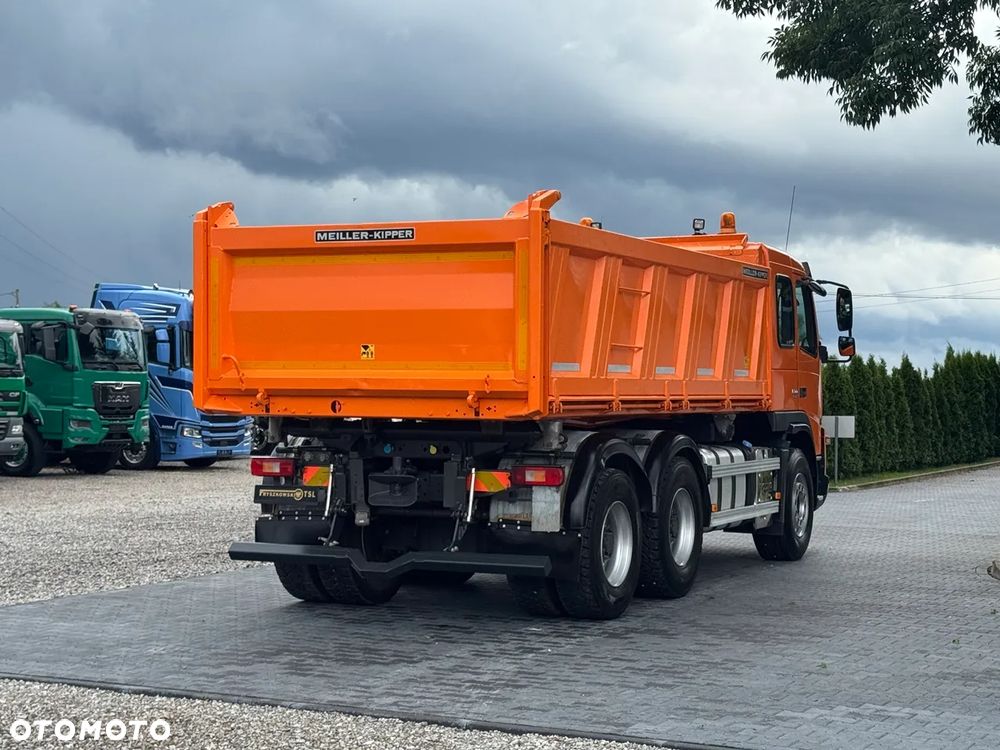 Volvo FMX 500 // 6X4  // RESOR // 2 X BORDMATIC-MEILLER KIPPER -3STRONNY // BURTA 110  // Z NIEMIEC - 12
