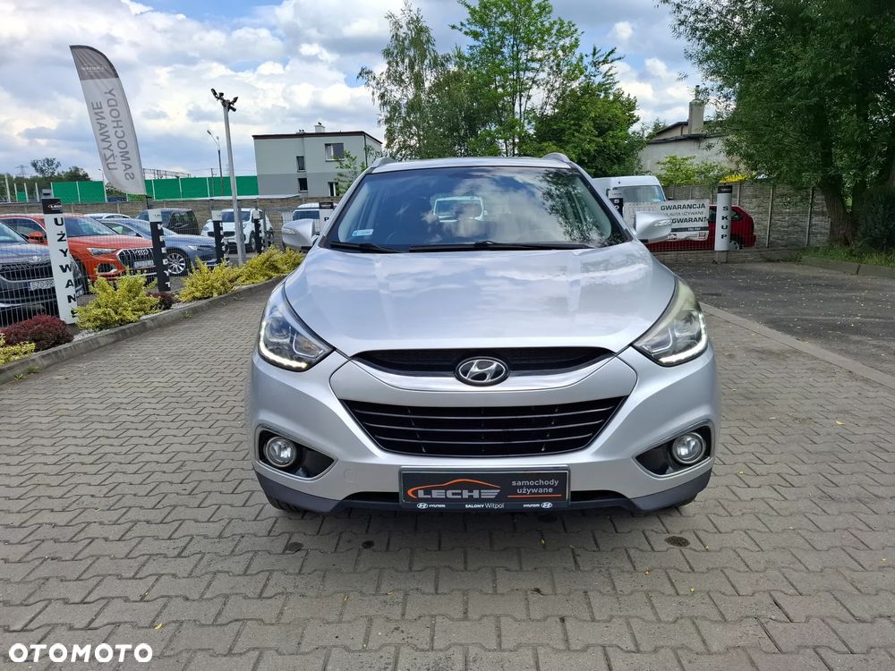 Hyundai ix35 2.0 CRDi Comfort 4WD - 8