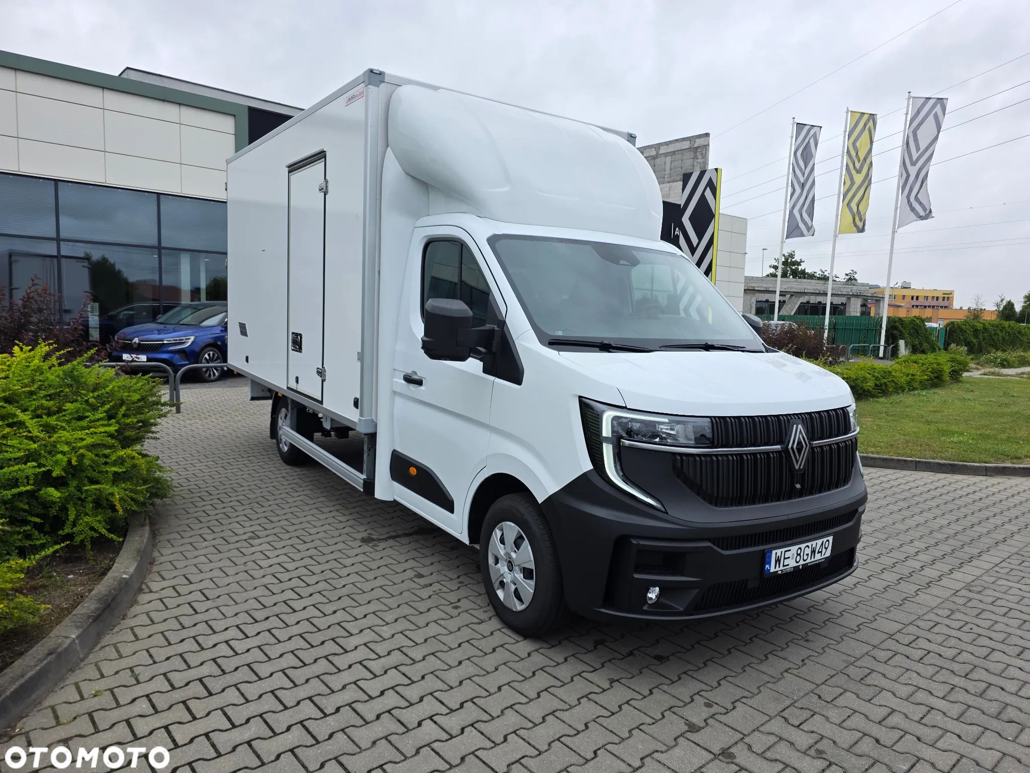 Renault NOWY MASTER Kontener 170KM 513 800 850 - 1