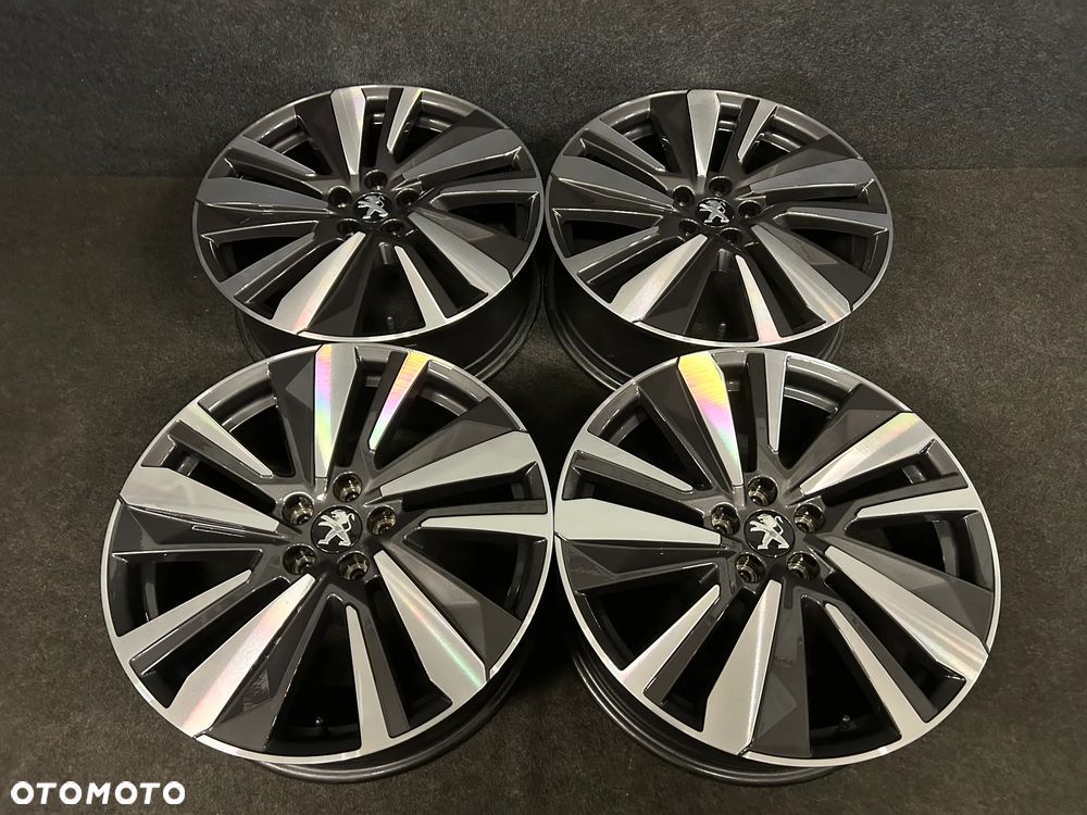 Alufelgi Peugeot 3008 II, 5008, 508 19 cali 5x108 4szt. - 4
