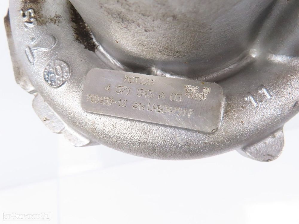 Conjunto de Turbos Usado / Original BMW X5 (E70)/BMW X6 (E71, E72)/BMW 7 (F01, F... - 8