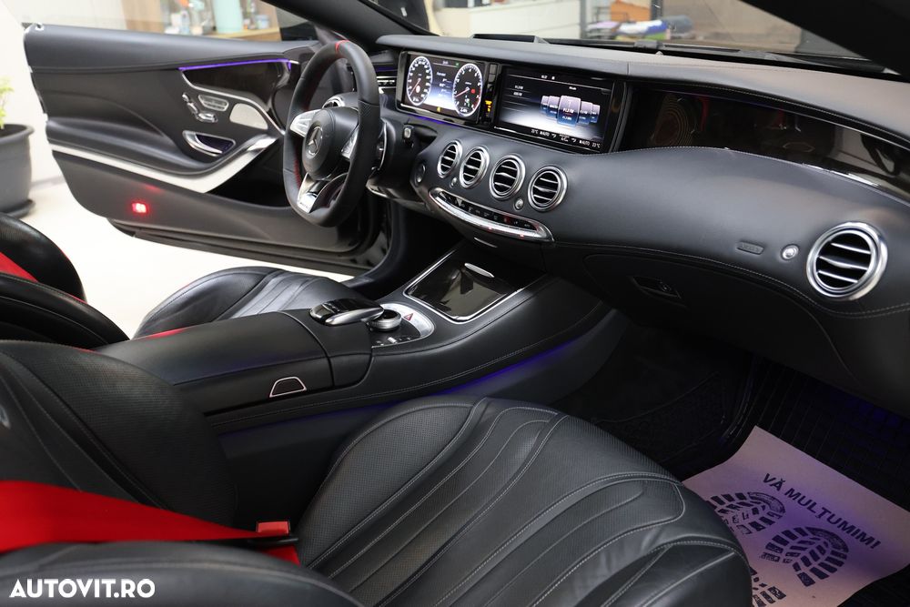 Mercedes-Benz S 500 Coupe Aut - 30