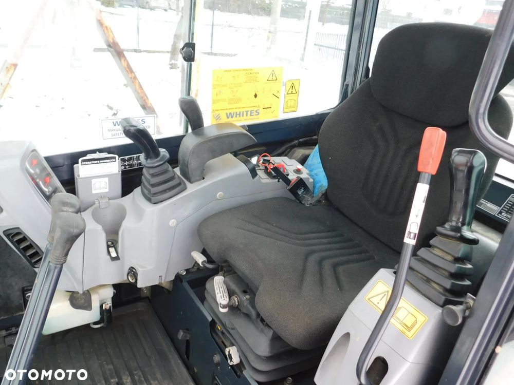 Kubota kx 027-4, ( jak U27 kx27-4 Cat JCB Wacker) - 5