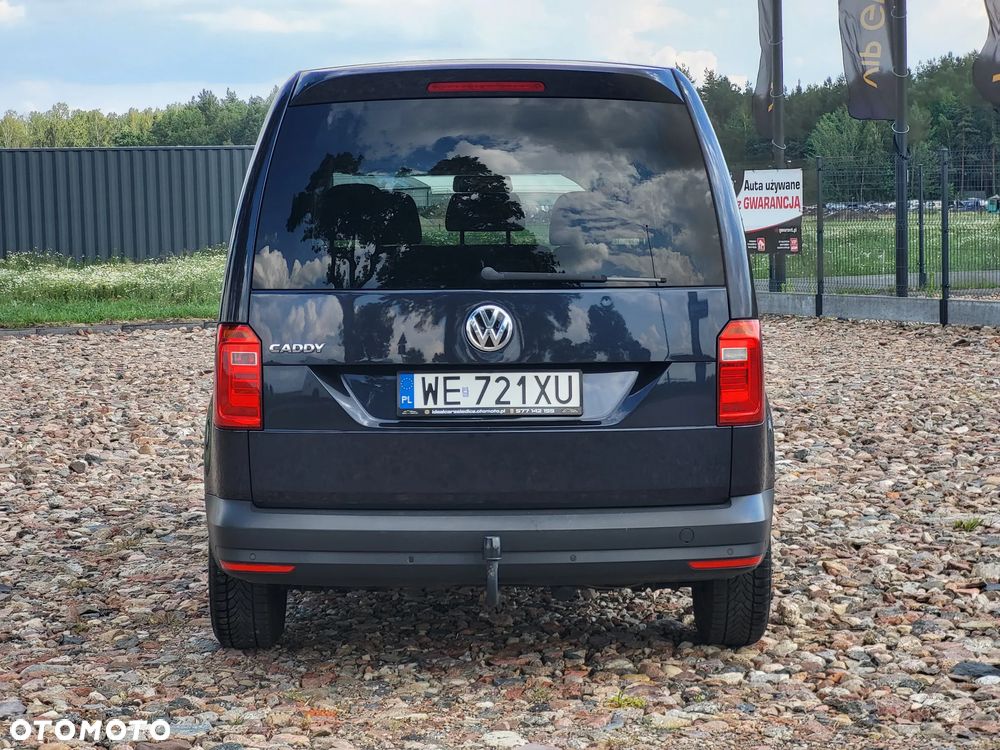 Volkswagen Caddy 2.0 TDI Comfortline - 7