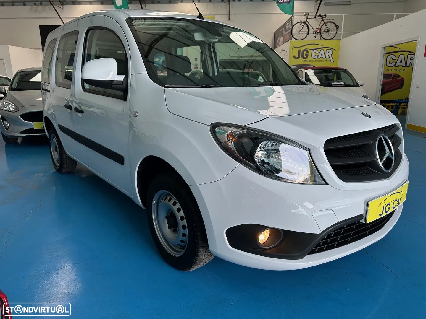 Mercedes-Benz Citan 111 CDI Longa (LKW) - 2