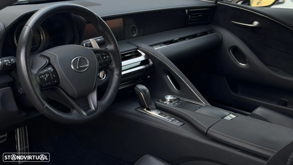 Lexus LC 500h Luxury - 5