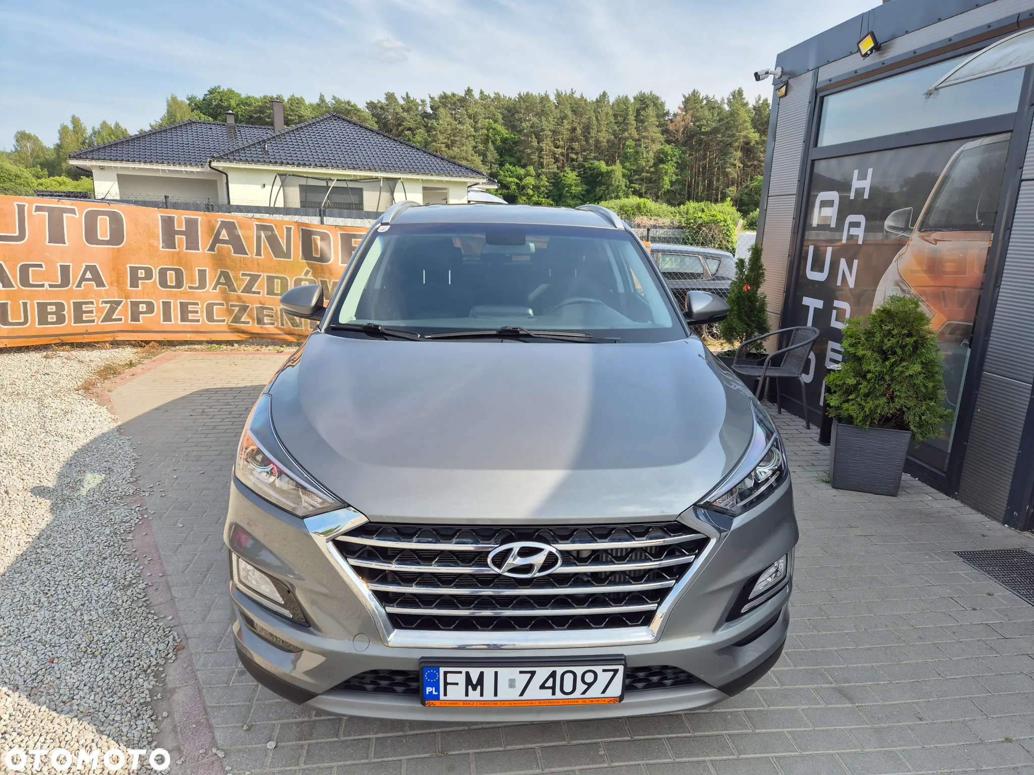 Hyundai Tucson blue 1.6 CRDi 4WD Premium - 3