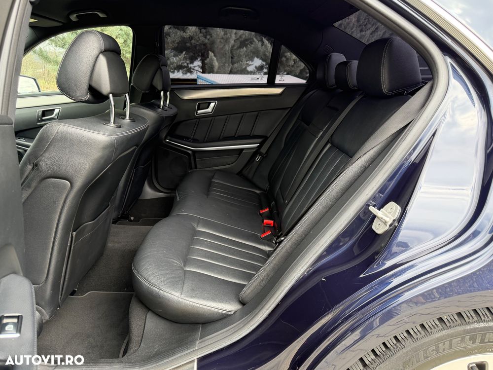Mercedes-Benz E 200 BlueTEC 7G-TRONIC Edition - 19
