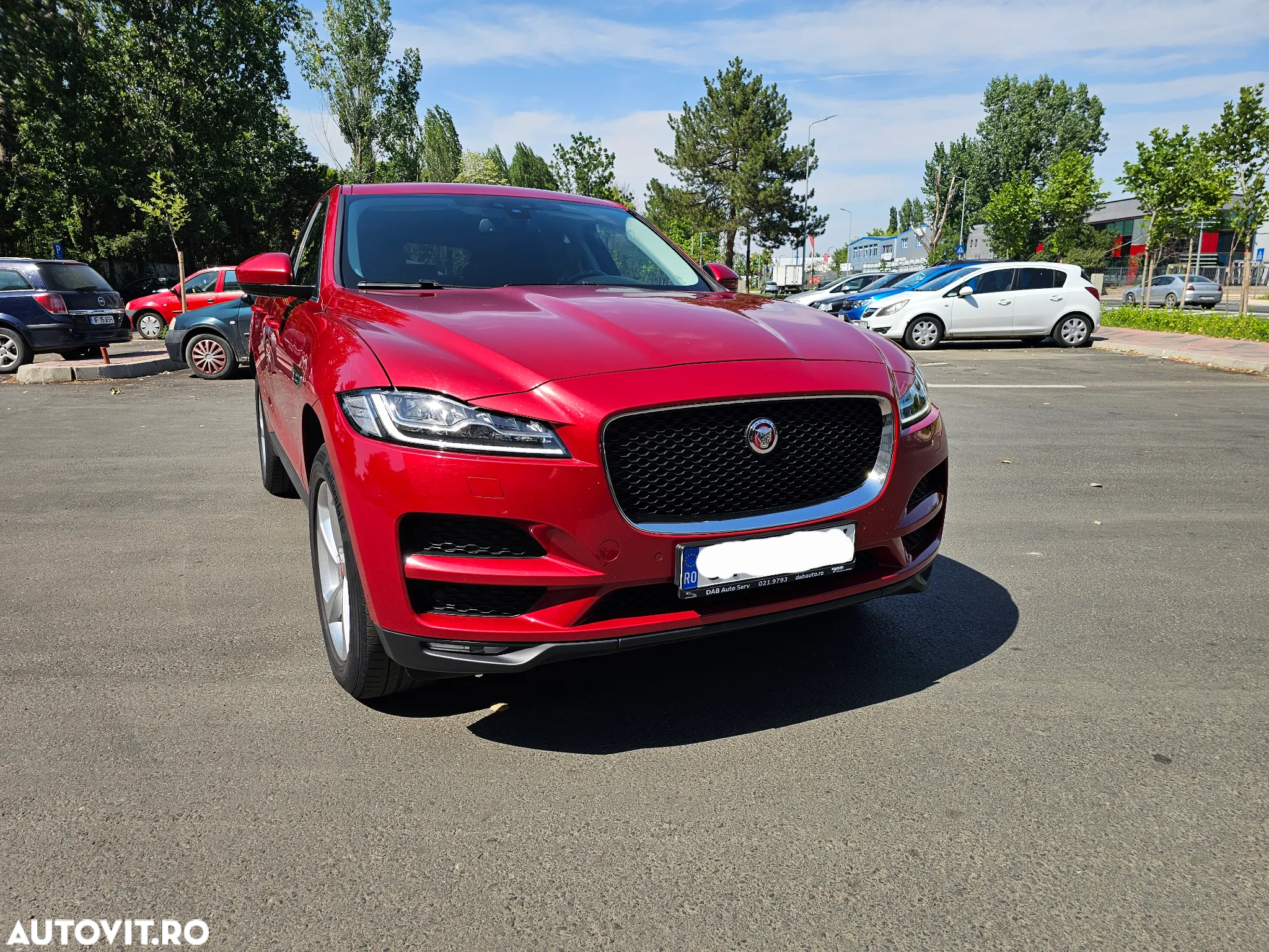 Jaguar F-Pace 20d AWD Portfolio - 14