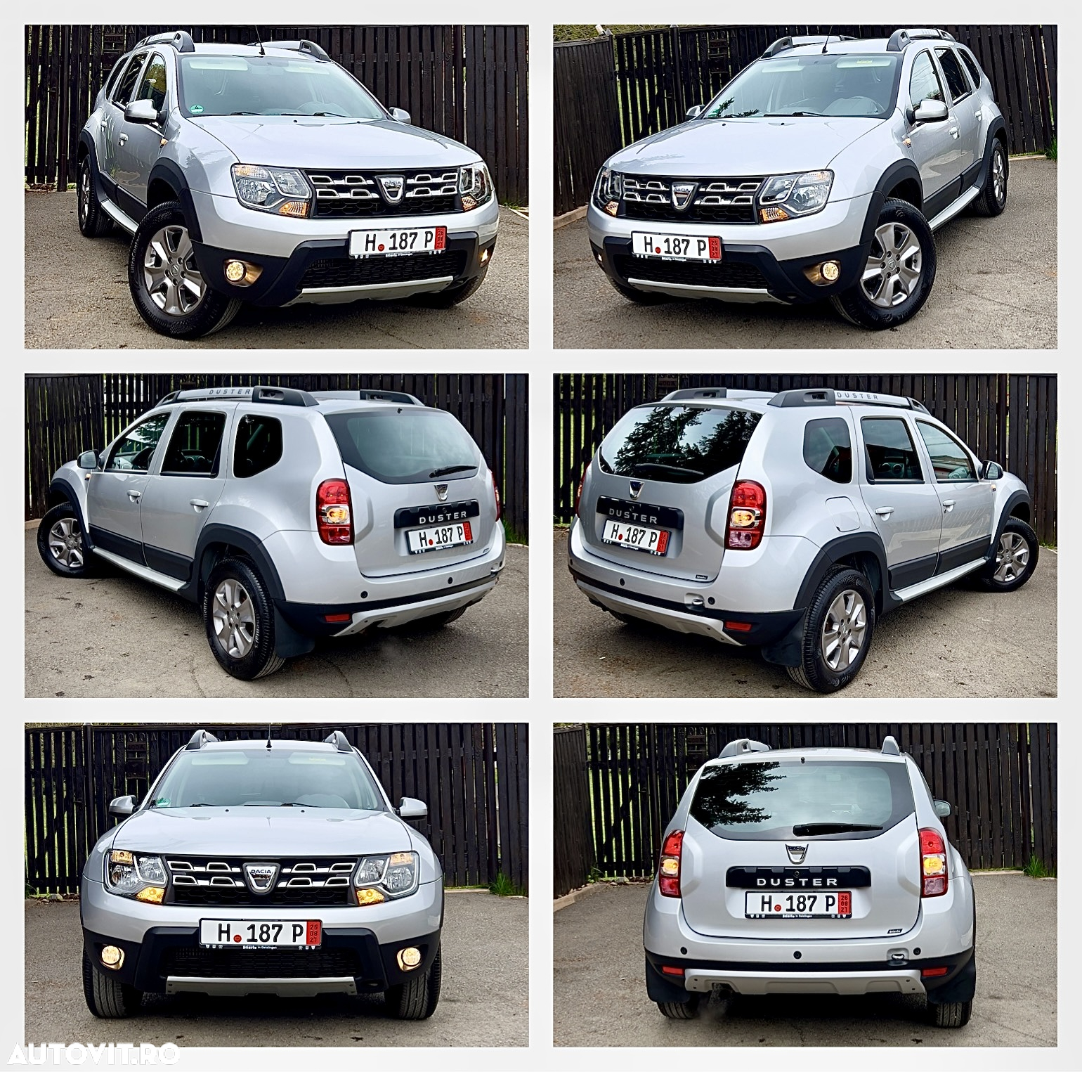 Dacia Duster 1.2 TCe Prestige jante 16" - 4