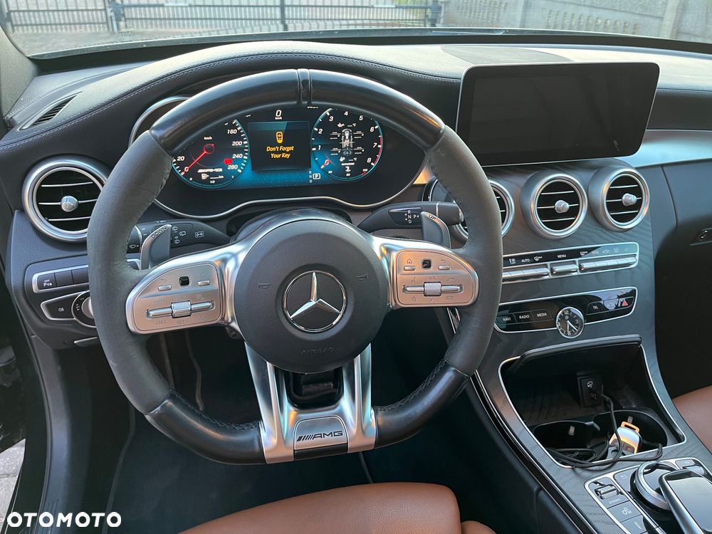 Mercedes-Benz Klasa C 43 AMG 4MATIC - 18