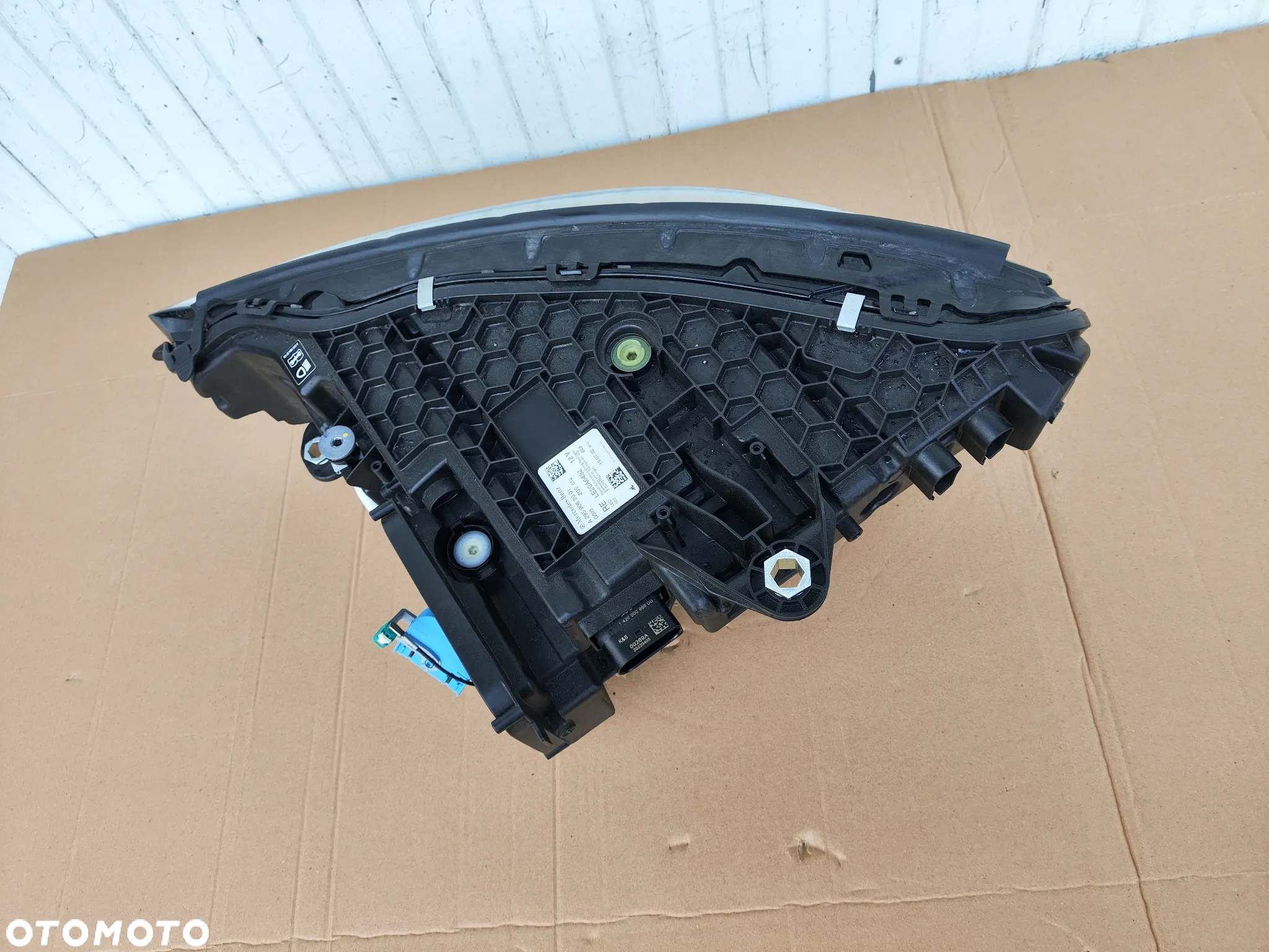 MERCEDES EQE W295 A295 DIGITAL LIGHT FULL LED LAMPA PRAWA PRZÓD - 5