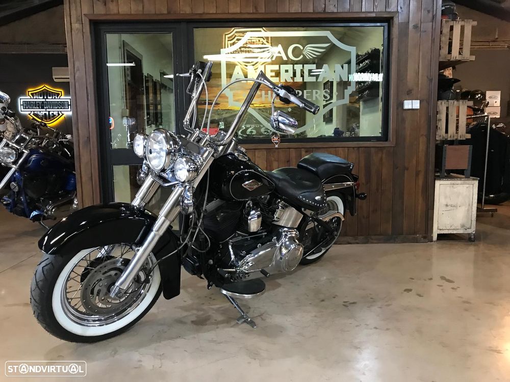Harley-Davidson Heritage Softail Classic FLSTC 103 - 6