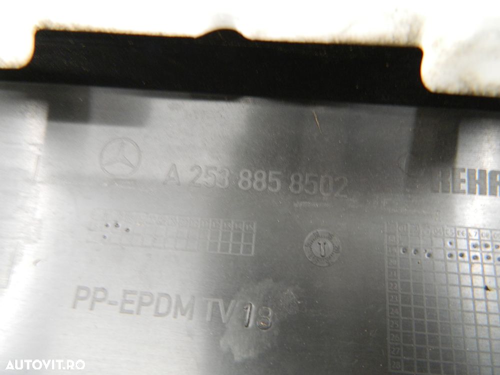 Bara spate Mercedes GLC W253, 2015, 2016, 2017, 2018, 2019, A2538850725 - 2