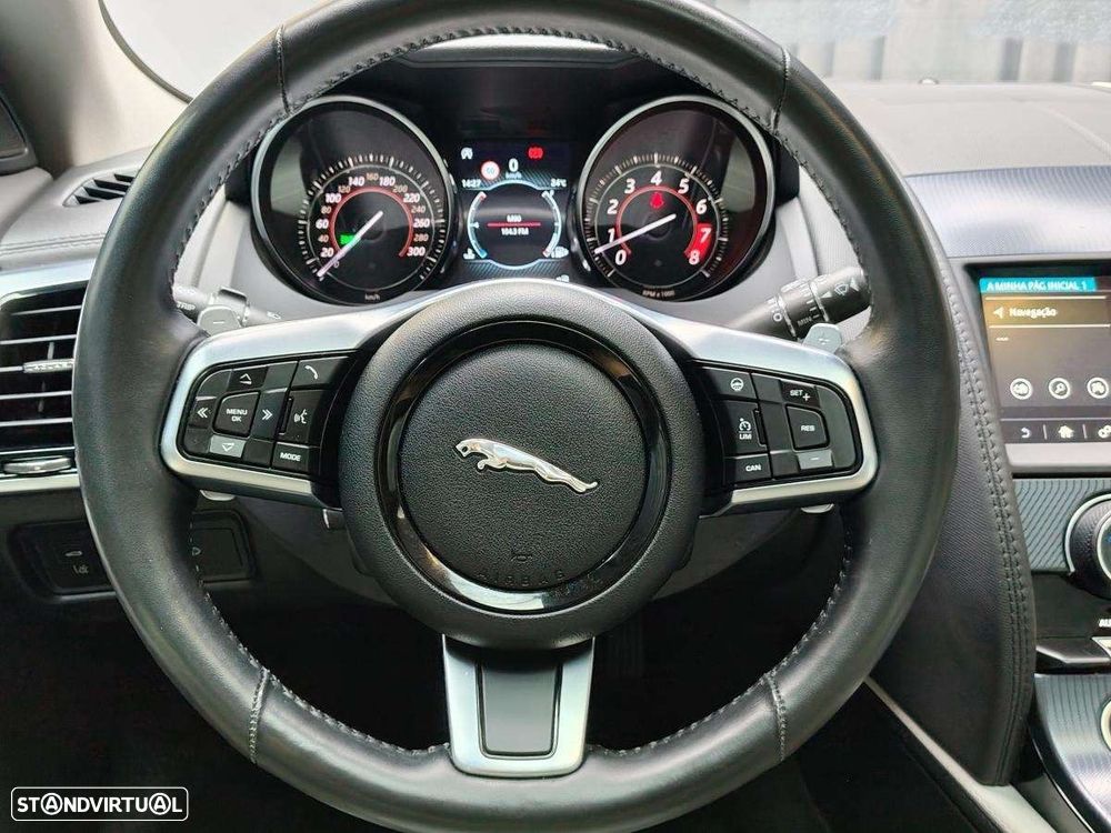 Jaguar F-Type 3.0 V6 S/C R-Dynamic Aut. - 23