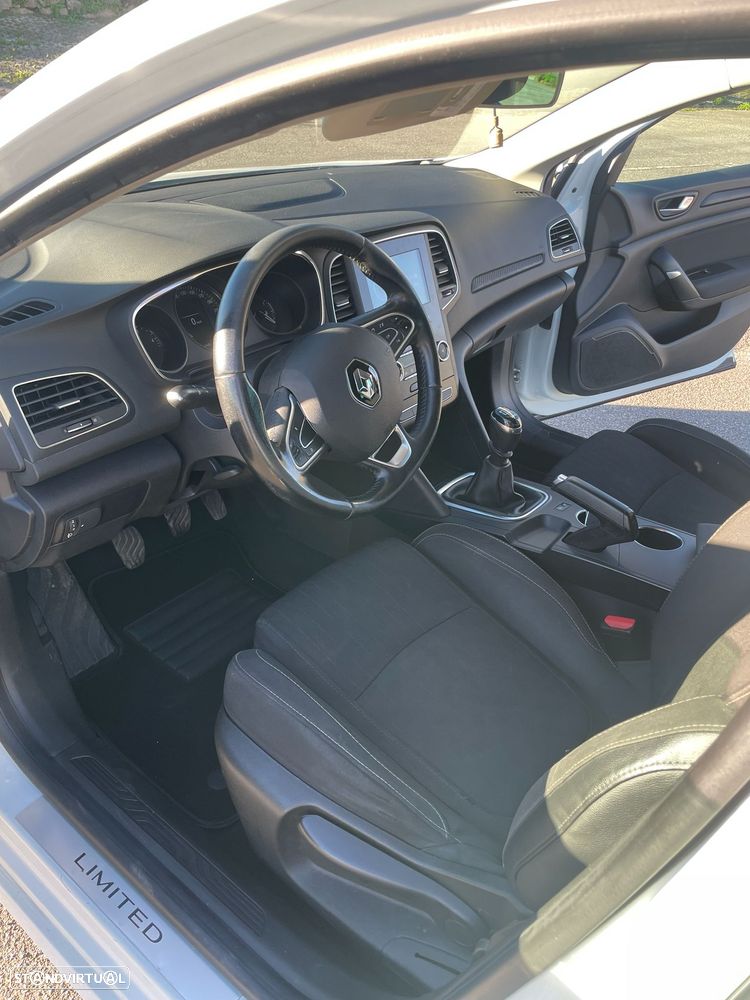 Renault Mégane 1.5 dCi Limited - 7