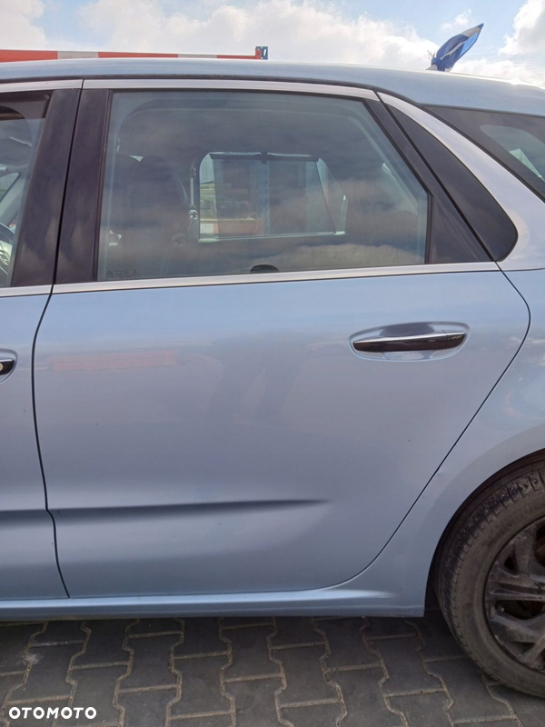 DRZWI LEWY TYŁ CITROEN C4 PICASSO II EHHC 2013 ROK