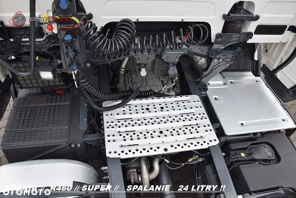 Scania 460R  SUPER /  LED LAMPY /  KLIMA POSTOJOWA  /   STANDARD - 20