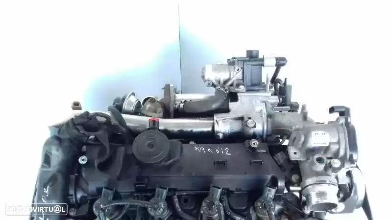 MOTOR COMPLETO DACIA DOKKER -K9K612 - 2