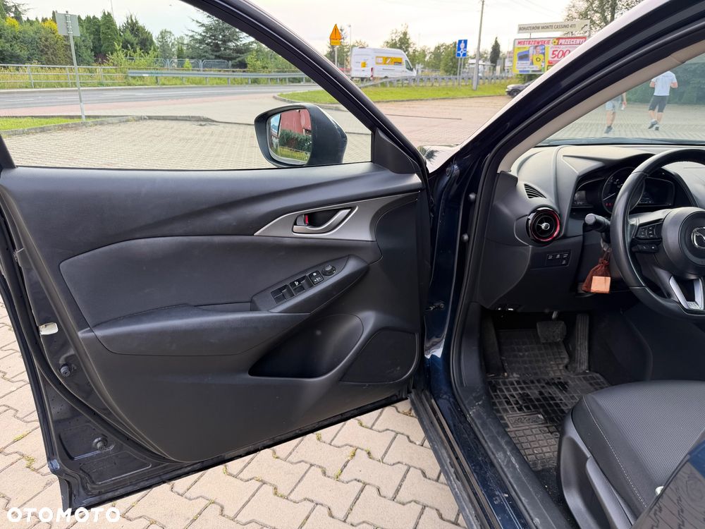 Mazda CX-3 SKYACTIV-G 120 SKYACTIV-Drive FWD Sports-Line - 9