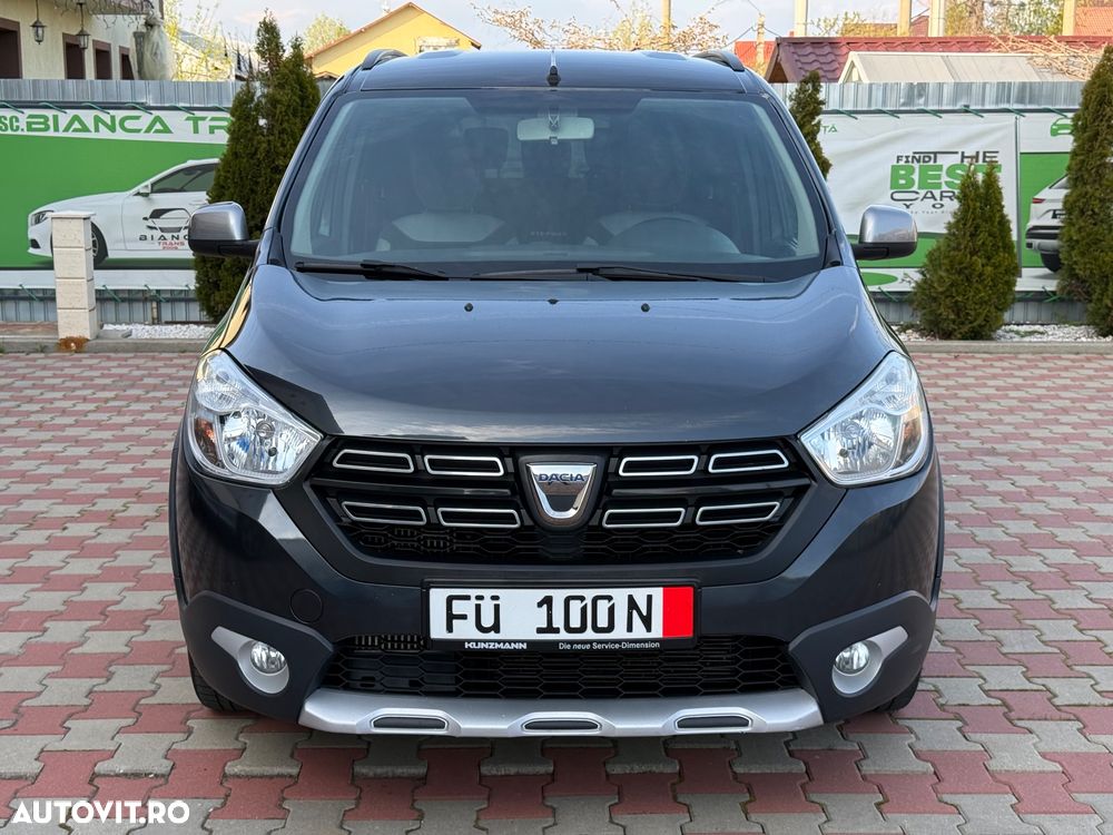 Dacia Lodgy 1.5 dCi Stepway - 2
