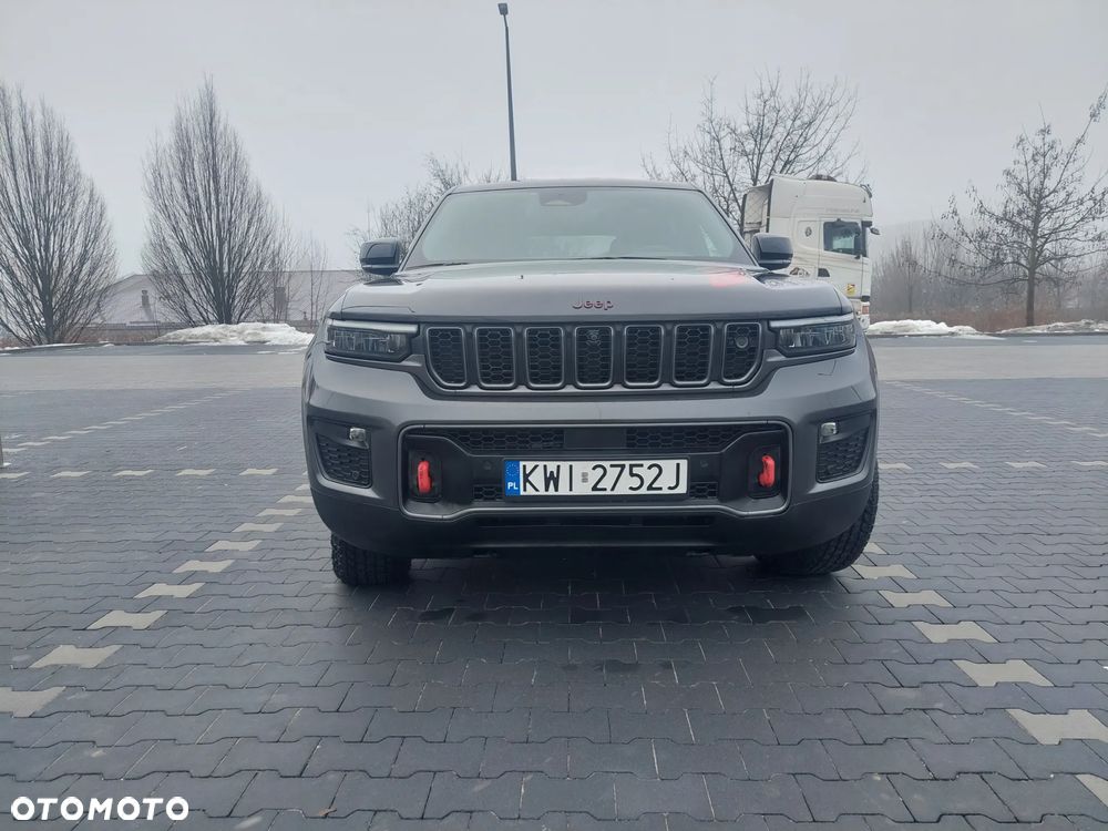 Jeep Grand Cherokee 3.6 V6 Trailhawk - 2