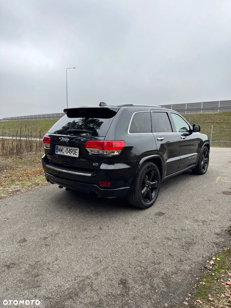 Jeep Grand Cherokee 3.0 CRD Overland - 4