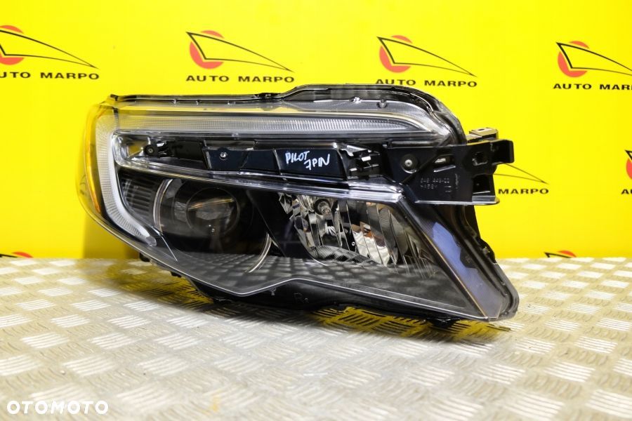 HONDA PILOT RIDGELINE 2015- REFLEKTOR LAMPA LED PRAWA 7 PIN USA - 3