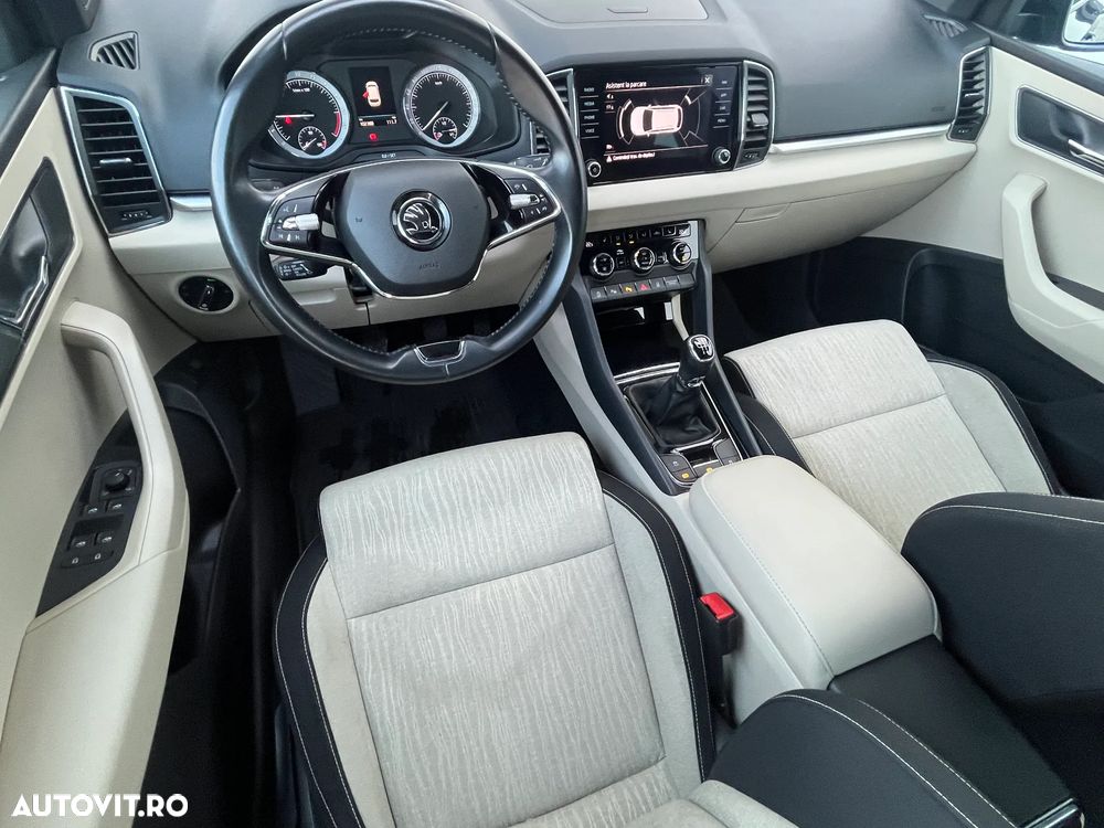 Skoda Karoq 2.0 TDI SCR Style - 9