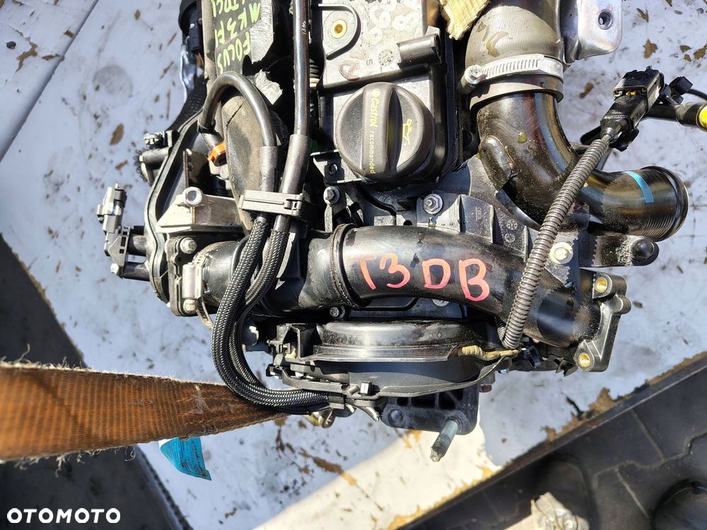 SILNIK KOMPLETNY T3DB FORD FOCUS MK3 FL 1.6 TDCI 76 TYŚ KM - 2