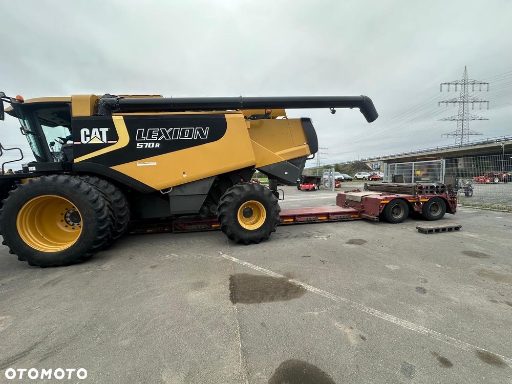 Claas Cat Lexion 570 - 4