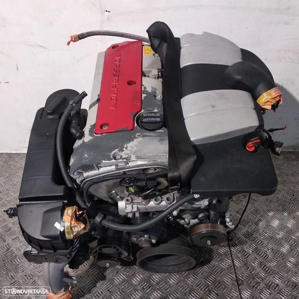 MOTOR COMPLETO MERCEDES-BENZ CLASSE C 2001 -M111955 - 2