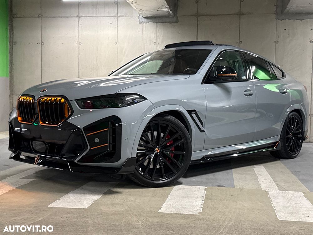 BMW X6 xDrive40d - 1