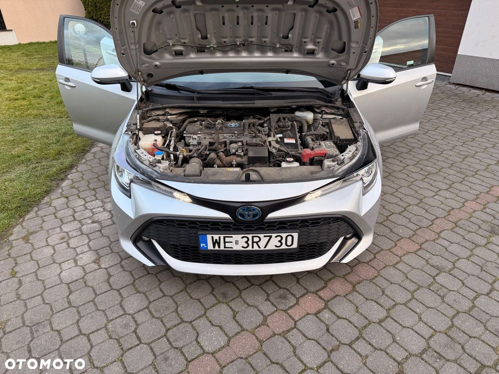 Toyota Corolla 1.8 Hybrid GPF Comfort - 38