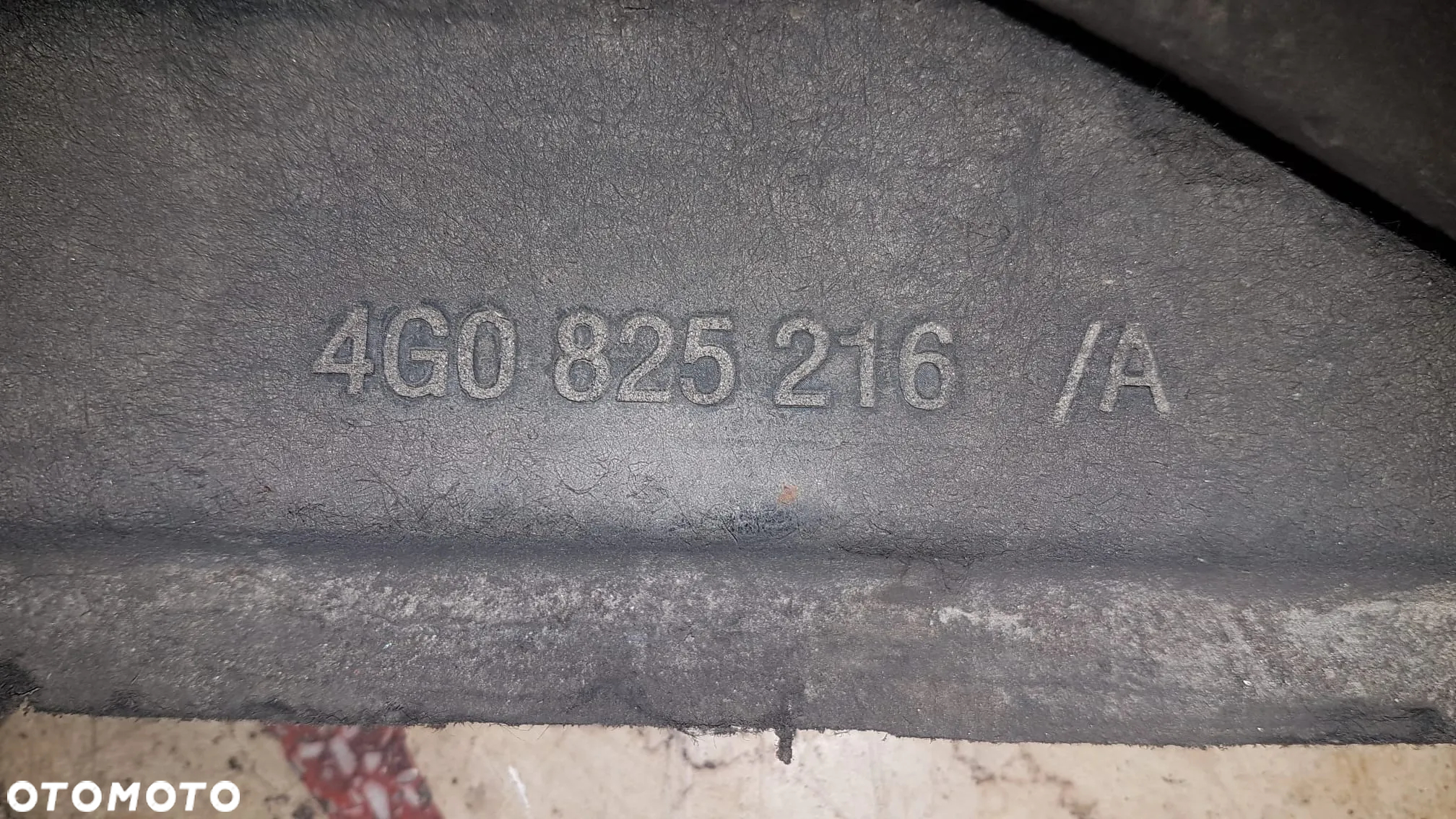 OSŁONA PODWOZIA PRAWY TYŁ 4G0825216 A AUDI A6 C7 - 3
