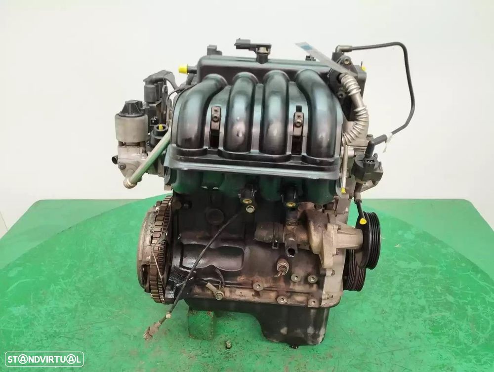 MOTOR COMPLETO CHEVROLET AVEO / KALOS FASTBACK 2010 -B12D1 - 4