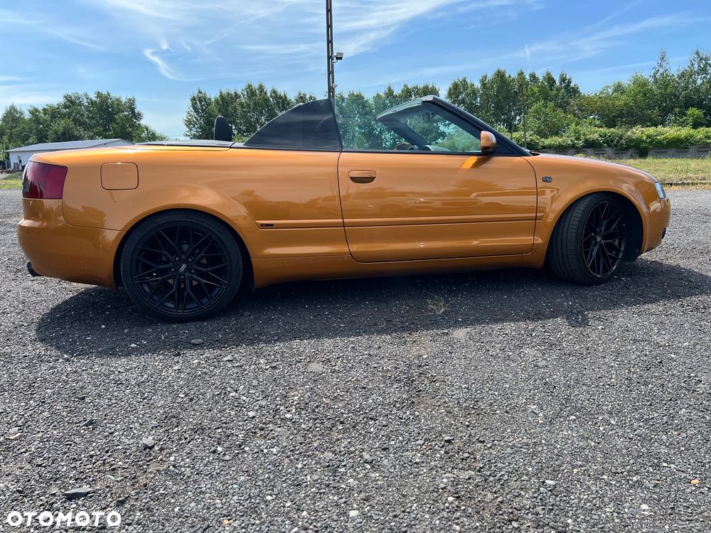 Audi A4 Cabrio 2.4 - 7