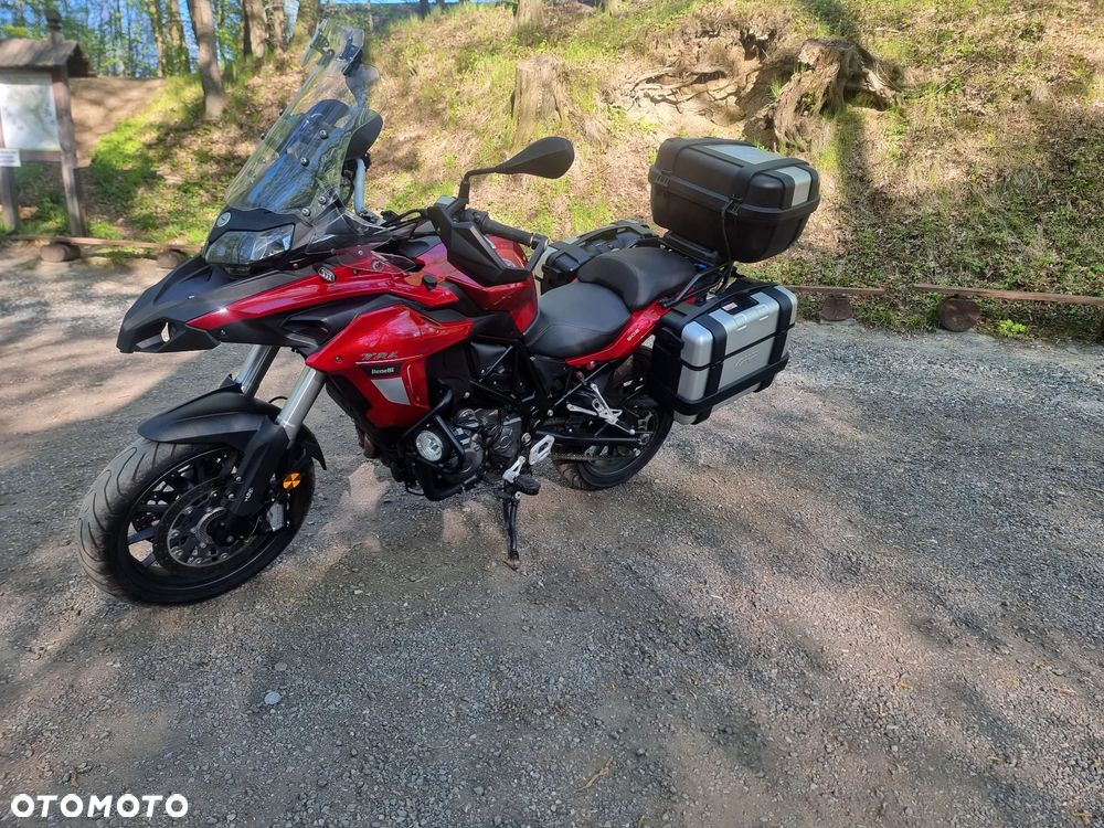 Benelli TRK 502 - 1